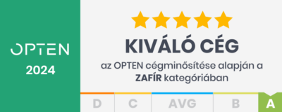 kiváló cég