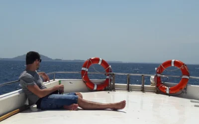 „Imádok viharos időben, nagy hullámok között úszni”